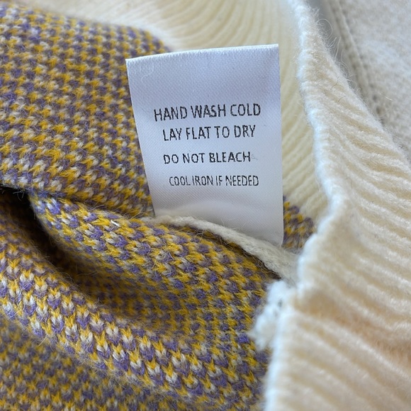 Love & Harmony Button Down Cardigan Sweater Size Large NWT - Picture 17 of 17